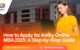 Amity Online MBA 2025: Last Date, Fees, and Brochure Info