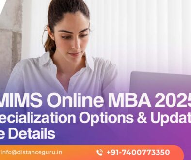 NMIMS Online MBA 2025