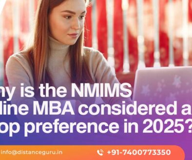 Why is the NMIMS online MBA considered as a top preference in 2025