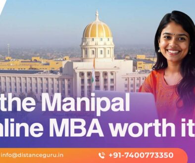 Is the Manipal online MBA worth it
