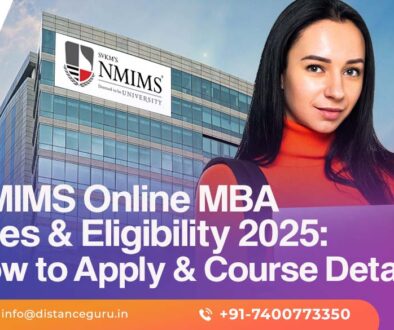 NMIMS Online MBA Fees & Eligibility 2025