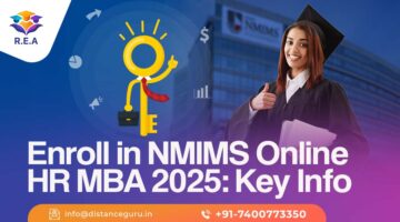 Enroll in NMIMS Online HR MBA 2025 Key Info