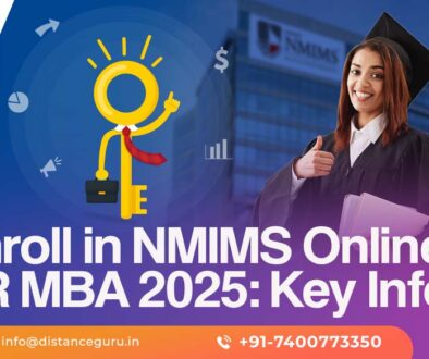 Enroll in NMIMS Online HR MBA 2025 Key Info