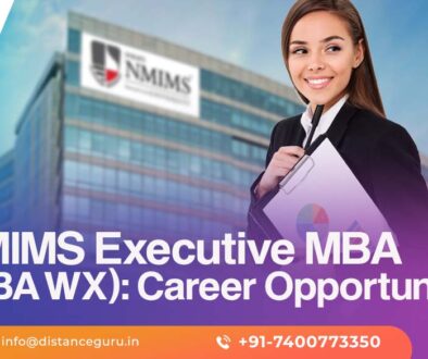 NMIMS Executive MBA (MBA WX) Career Opportunities