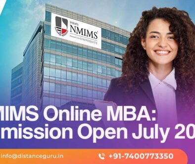 NMIMS Online MBA Admission Open July 2025