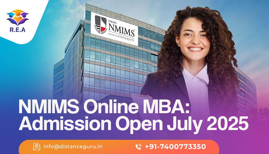NMIMS Online MBA Admission Open July 2025 NMIMS Online MBA Admission Open July 2025