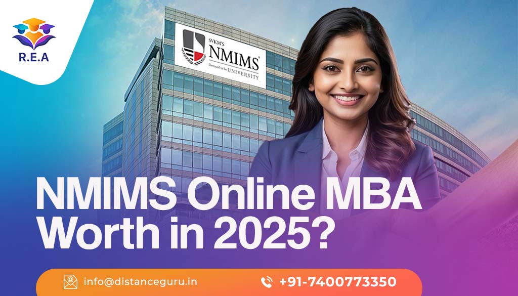 NMIMS Online MBA Worth in 2025 NMIMS Online MBA Worth in 2025