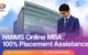 NMIMS Online MBA Placement Assistance