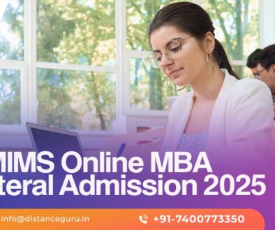 NMIMS Online MBA Lateral Admission 2025
